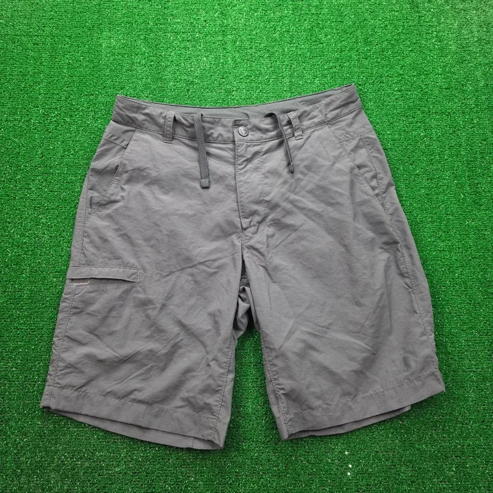 The North Face Paramount Horizon Utility Cargo Shorts Mens 32 Dark Gray Outdoors